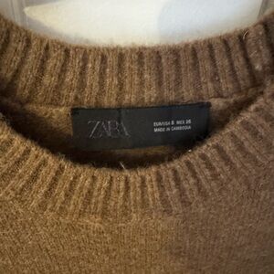 Zara Women’s soft feel knit jumper NEW